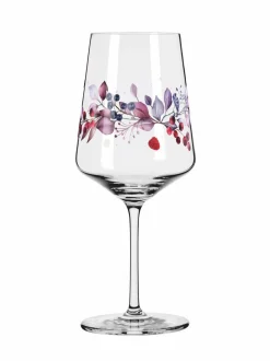 Lasit<Ritzenhoff Sommersonett-viinilasi 2 kpl BLUE, RED, ROSA