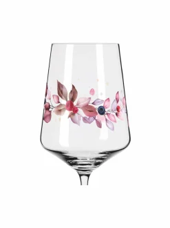 Lasit<Ritzenhoff Sommersonett-viinilasi 2 kpl BLUE, RED, ROSA