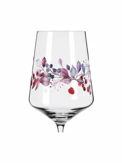 Lasit<Ritzenhoff Sommersonett-viinilasi 2 kpl BLUE, RED, ROSA