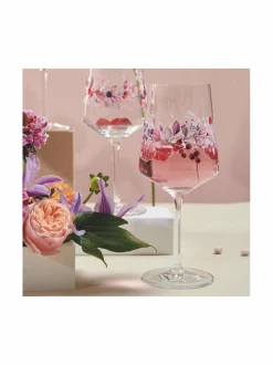 Lasit<Ritzenhoff Sommersonett-viinilasi 2 kpl BLUE, RED, ROSA
