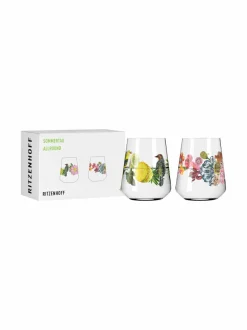 Ritzenhoff Sommertau Allround -cocktaillasi 22,5 x 9,3 cm^ Lasit