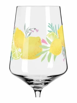 Lasit<Ritzenhoff Sommertau Limoncello -lasit 544 ml, 2 kpl MULTICO