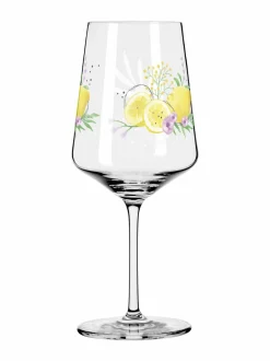 Lasit<Ritzenhoff Sommertau Limoncello -lasit 544 ml, 2 kpl MULTICO
