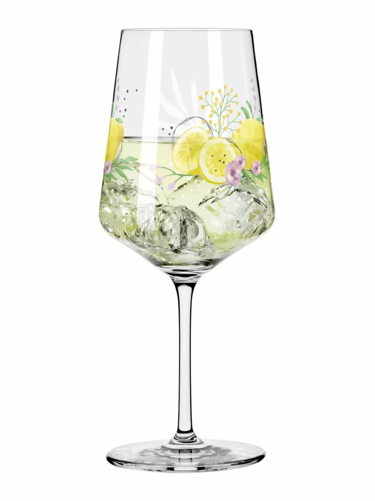 Lasit<Ritzenhoff Sommertau Limoncello -lasit 544 ml, 2 kpl MULTICO
