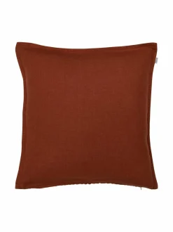 Huovat & Päiväpeitot<Pentik Soolo-pellavatyynynpäällinen BROWN