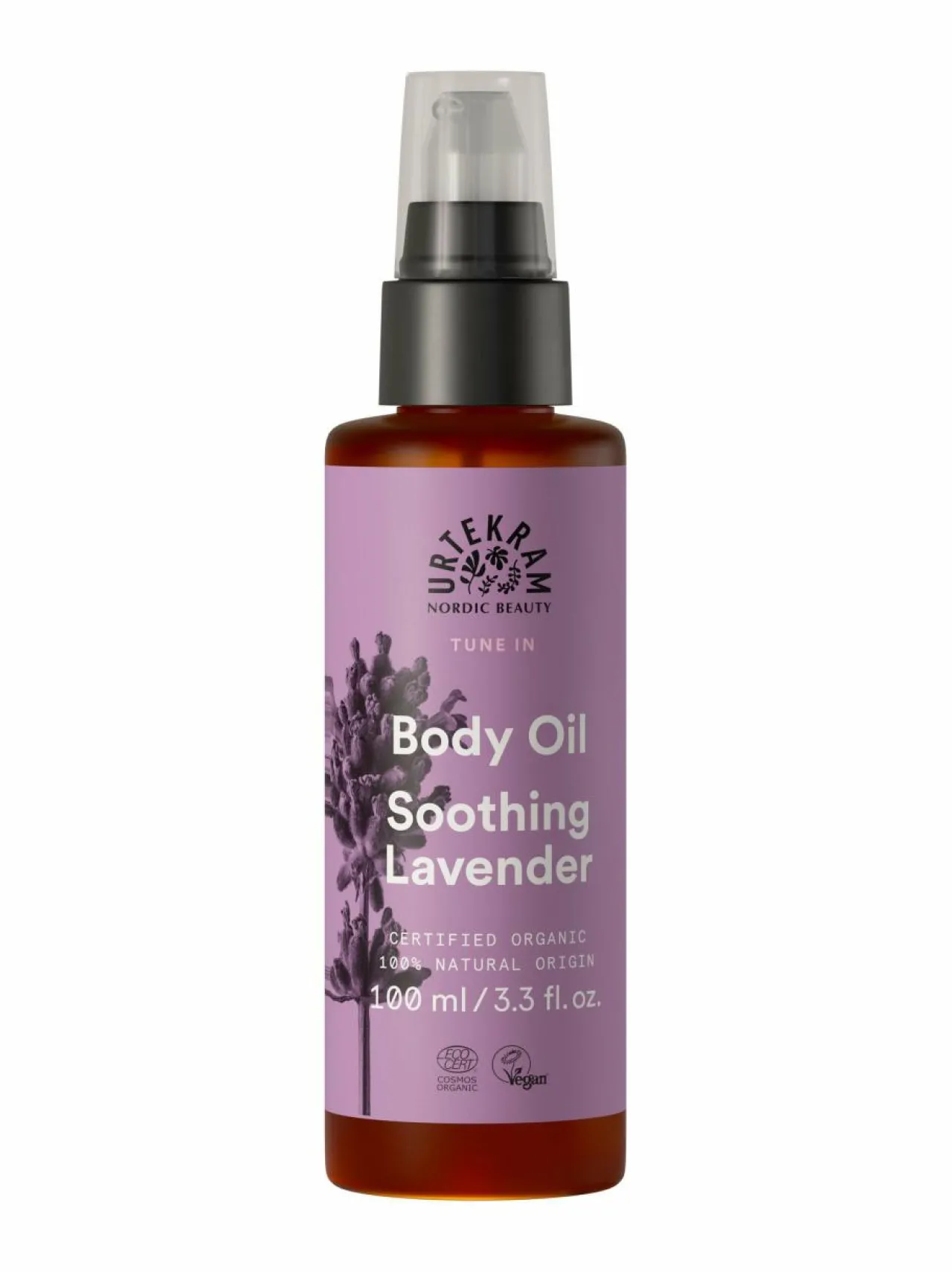 Vartalonhoito|Vartalonhoito<Urtekram Soothing Lavender Body Oil -vartaloöljy 100 ml