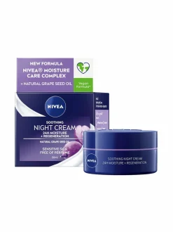 NIVEA Soothing Night Cream -yövoide 50 ml^ Kasvojenhoito