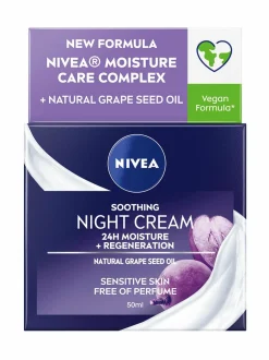 NIVEA Soothing Night Cream -yövoide 50 ml^ Kasvojenhoito