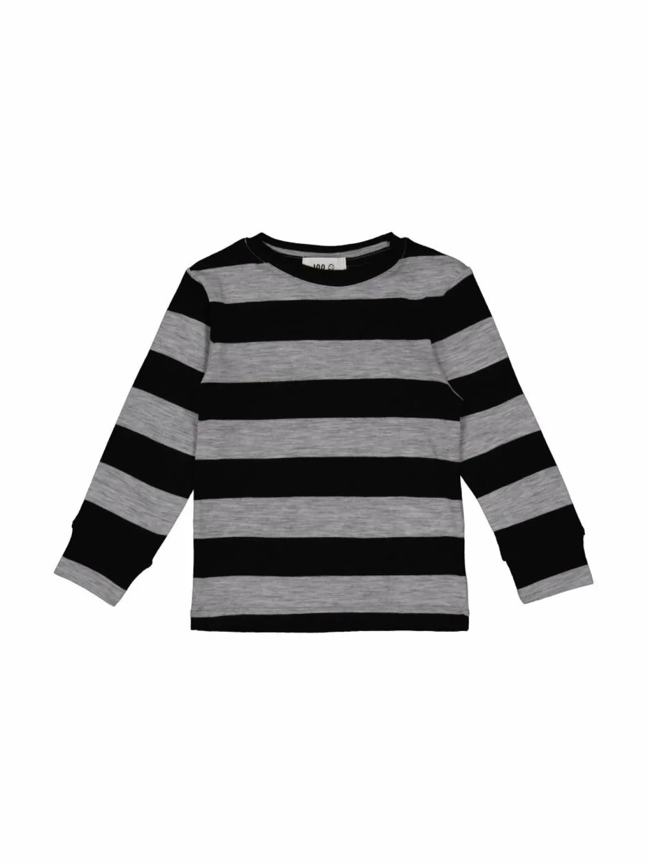 Alusvaatteet<Bogi Sori-merinopaita BLACK/ LIGHT GREY MELANGE