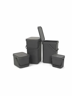 Brabantia Sort Trash -kierrätysastia 16 l^ Roskakorit & -Pussit