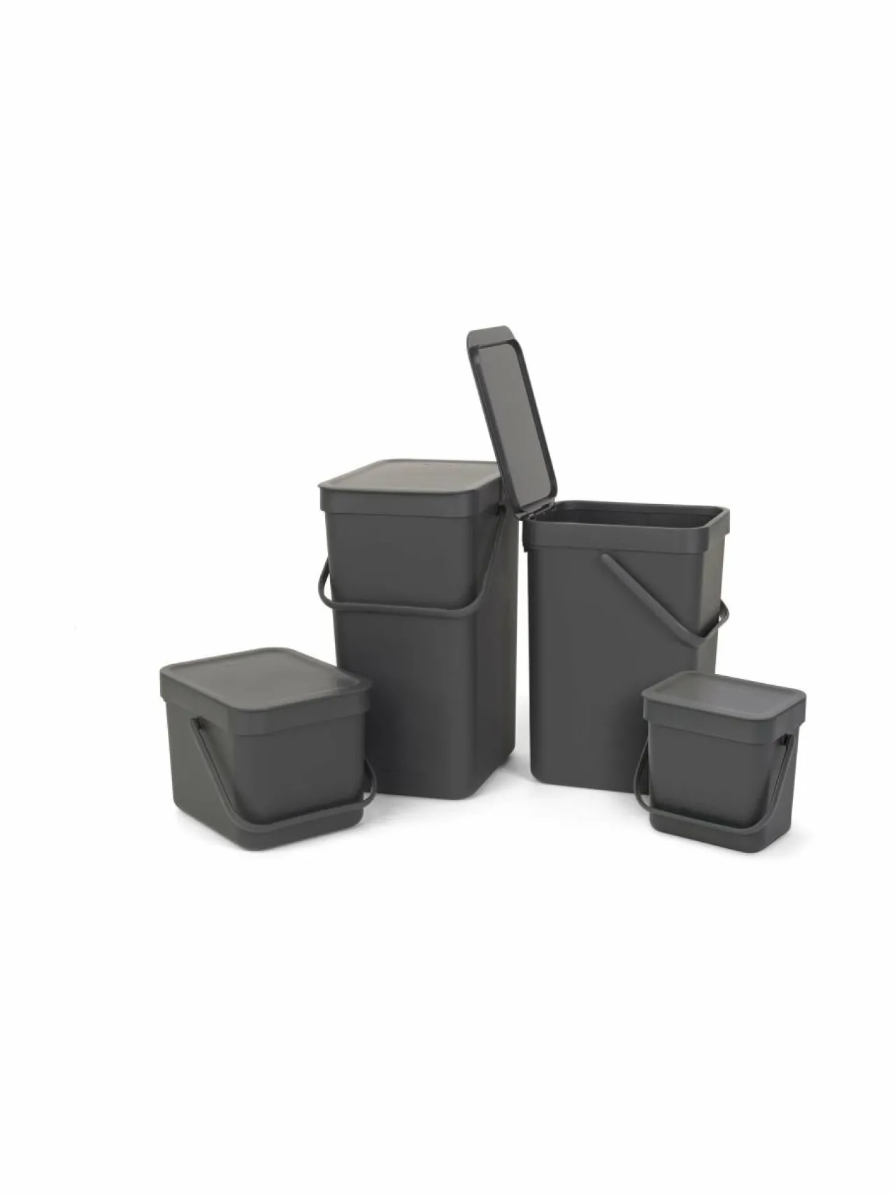 Brabantia Sort Trash -kierrätysastia 16 l^ Roskakorit & -Pussit