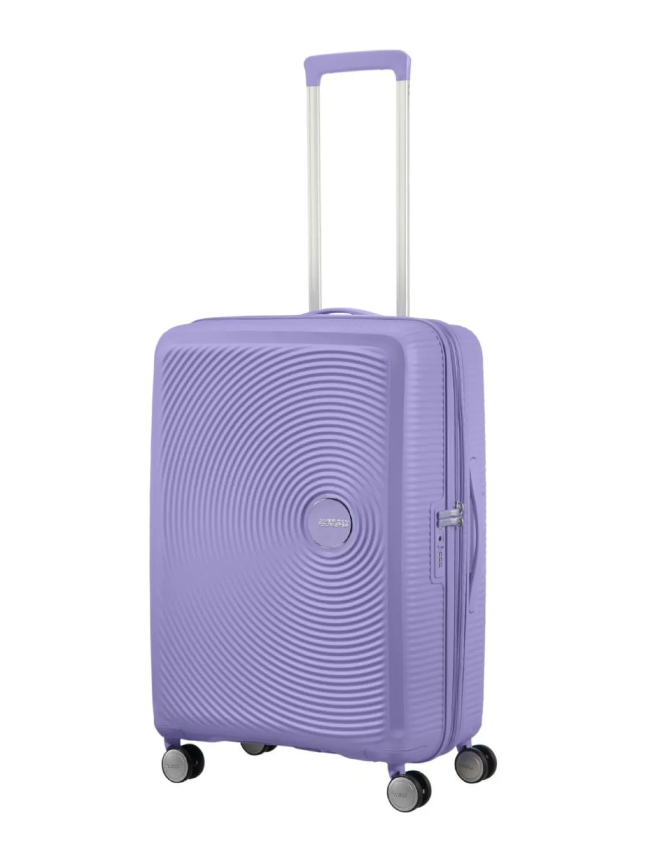 Matkalaukut & Tarvikkeet<American Tourister SOUNDBOX SPINNER 67/24 TSA EXP LAVENDER