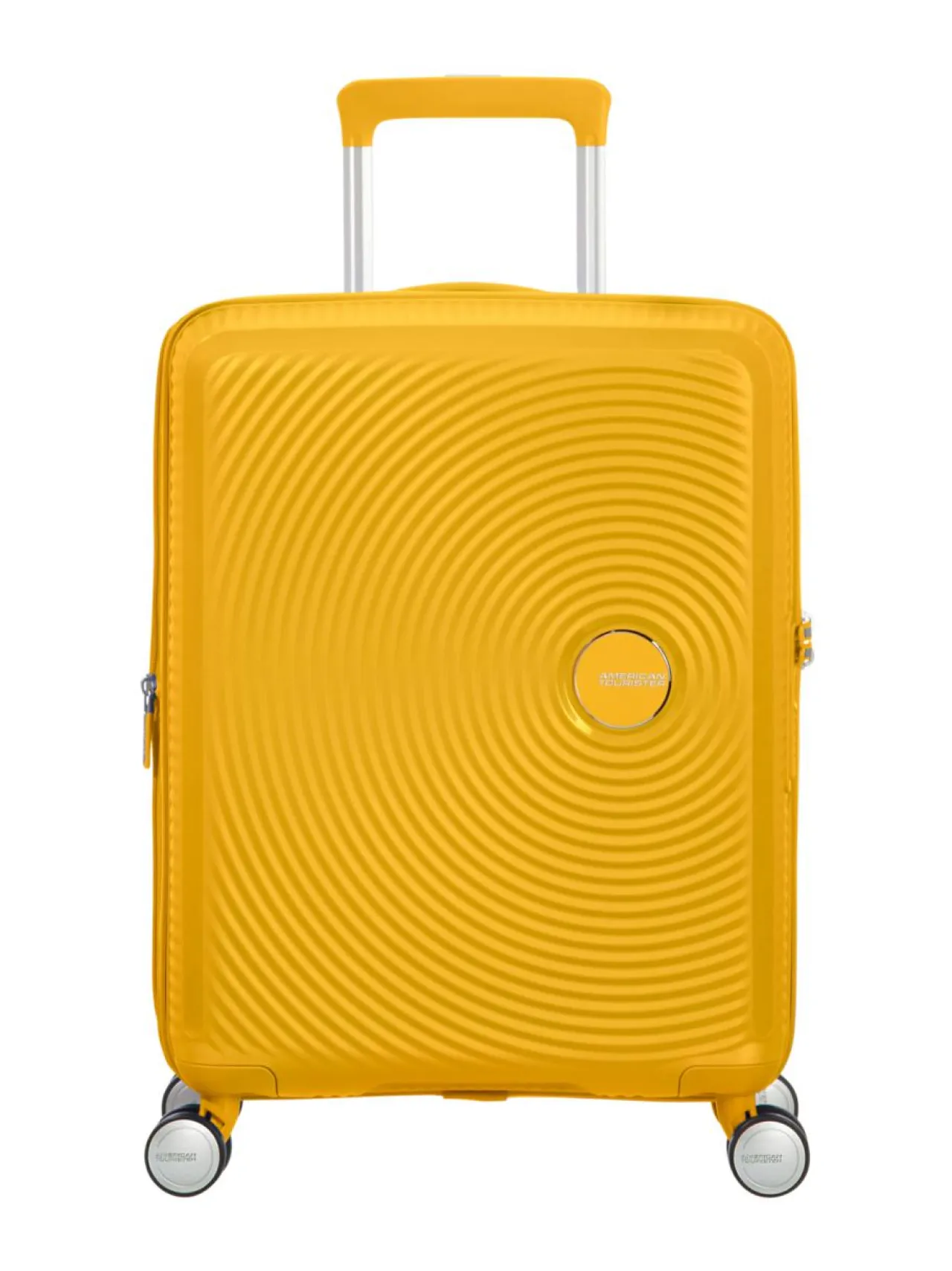 Matkalaukut & Tarvikkeet<American Tourister SOUNDBOX SPINNER 55/20 TSA EXP GOLDEN YELLOW