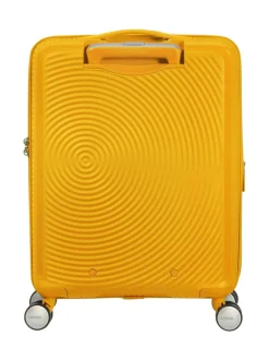 Matkalaukut & Tarvikkeet<American Tourister SOUNDBOX SPINNER 55/20 TSA EXP GOLDEN YELLOW