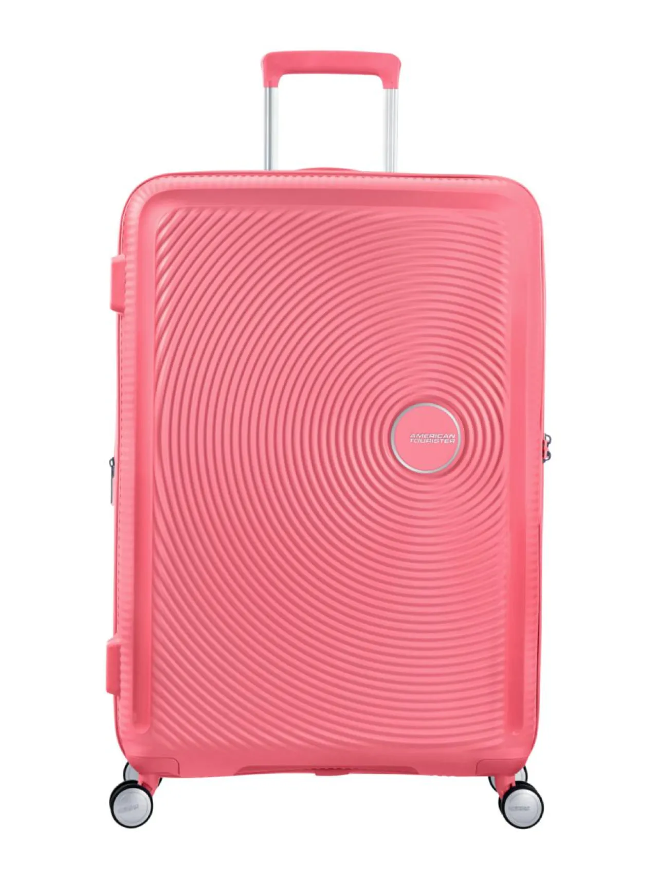 Matkalaukut & Tarvikkeet<American Tourister SOUNDBOX SPINNER 77/28 TSA EXP SUN KISSED CORAL