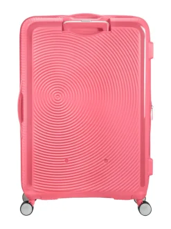 Matkalaukut & Tarvikkeet<American Tourister SOUNDBOX SPINNER 77/28 TSA EXP SUN KISSED CORAL
