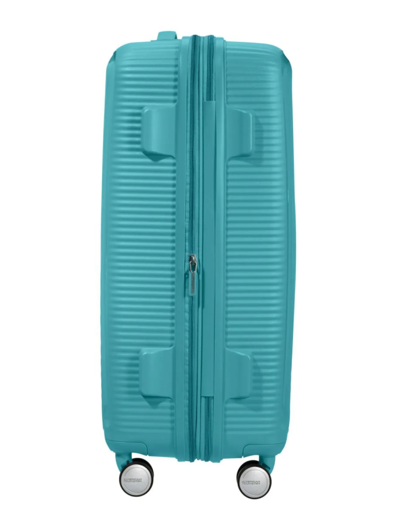Matkalaukut & Tarvikkeet<American Tourister SOUNDBOX SPINNER 67/24 TSA EXP TURQUOISE TONIC