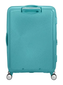 Matkalaukut & Tarvikkeet<American Tourister SOUNDBOX SPINNER 67/24 TSA EXP TURQUOISE TONIC