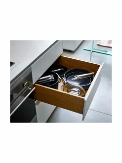 Joseph Joseph Space™ Non-Stick - kattila- ja paistinpannusarja 6-osainen^ Keitto- & Paistoastiat