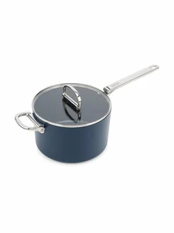 Keitto- & Paistoastiat<Joseph Joseph Space™ Non-stick Saucepan & Lid -kasari + kansi 6 l GREY