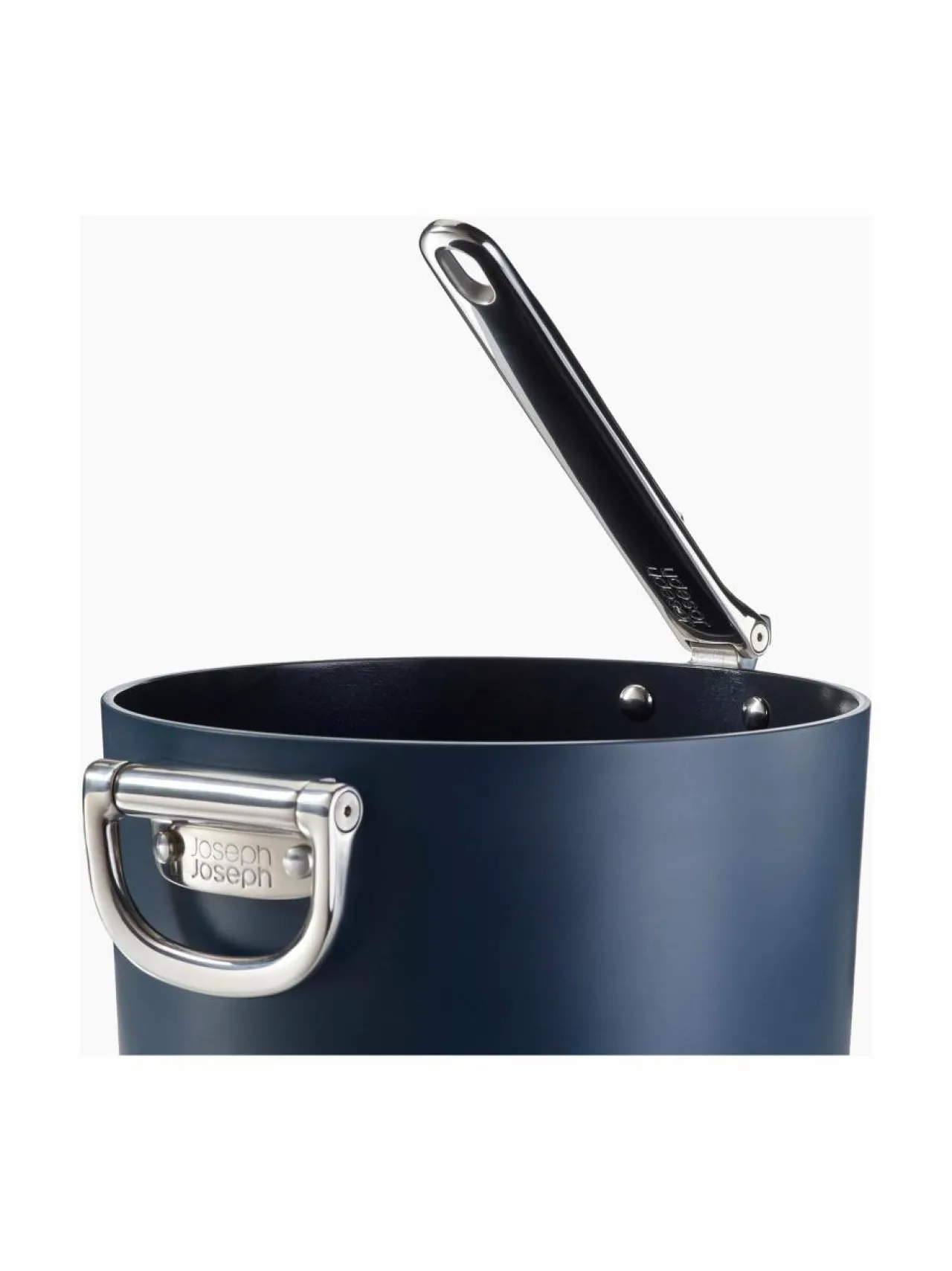 Keitto- & Paistoastiat<Joseph Joseph Space™ Non-stick Saucepan & Lid -kasari + kansi 6 l GREY