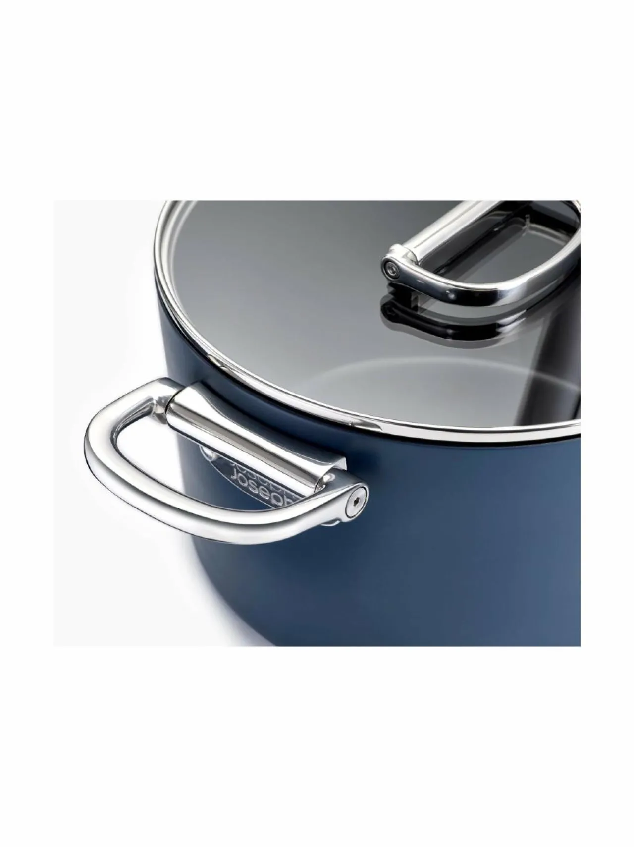 Keitto- & Paistoastiat<Joseph Joseph Space™ Non-stick Saucepan & Lid -kasari + kansi 6 l GREY