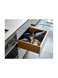 Keitto- & Paistoastiat<Joseph Joseph Space™ Non-stick Saucepan & Lid -kasari + kansi 6 l GREY