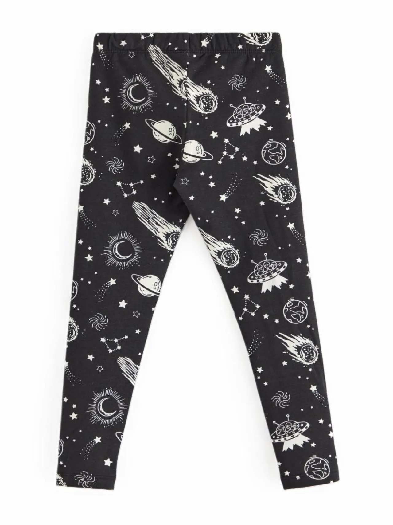 Collegehousut & Leggingsit<Lindex Space-leggingsit 80 BLACK