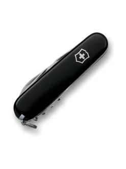 Retkeilytarvikkeet<Victorinox Swiss Army Knives Spartan, MUSTA