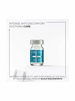 Kerastase Specifiqué Cure Apaisante Treatment -hoitoaine hiuspohjalle 6 x 12 ml^ Hiustenhoitotuotteet