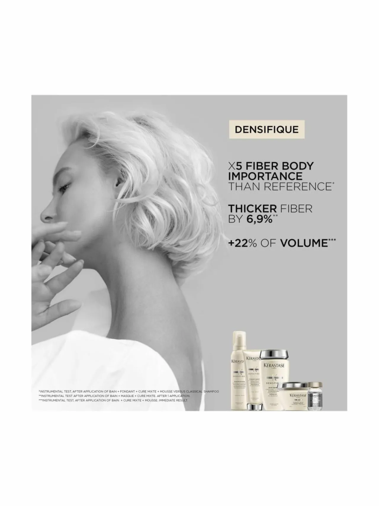 Hiustenhoitotuotteet<Kerastase Specifiqué Fondant Densité -hoitoaine 200 ml