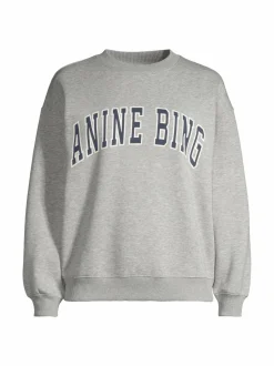Paidat & Puserot<Anine Bing Spencer-collegepaita GREY MELANGE