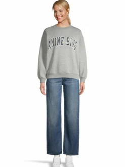 Paidat & Puserot<Anine Bing Spencer-collegepaita GREY MELANGE