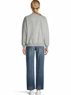 Paidat & Puserot<Anine Bing Spencer-collegepaita GREY MELANGE