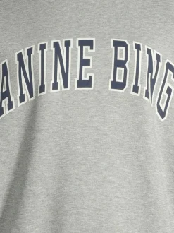 Paidat & Puserot<Anine Bing Spencer-collegepaita GREY MELANGE