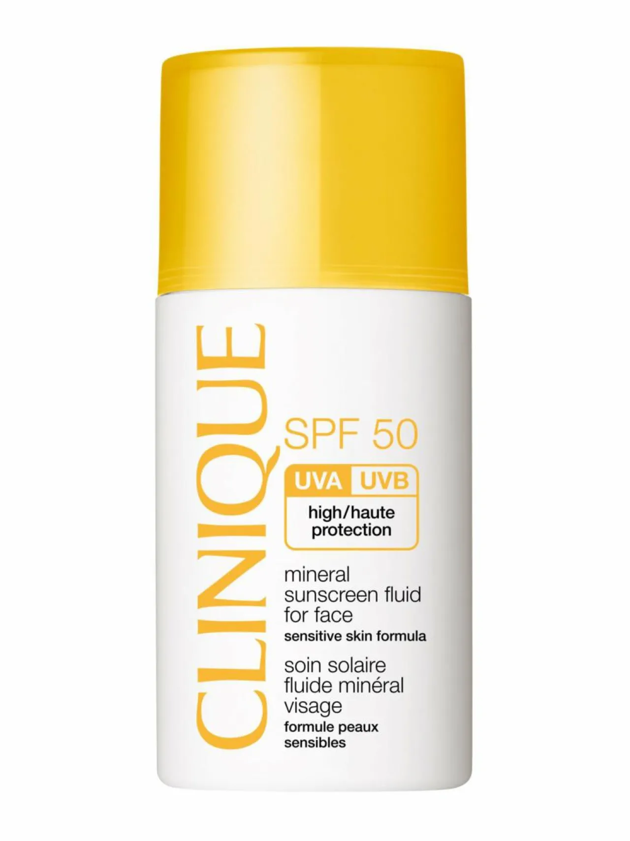 Clinique SPF 50 Mineral Sunscreen Fluid For Face -aurinkosuoja kasvoille 30 ml^ Aurinkotuotteet