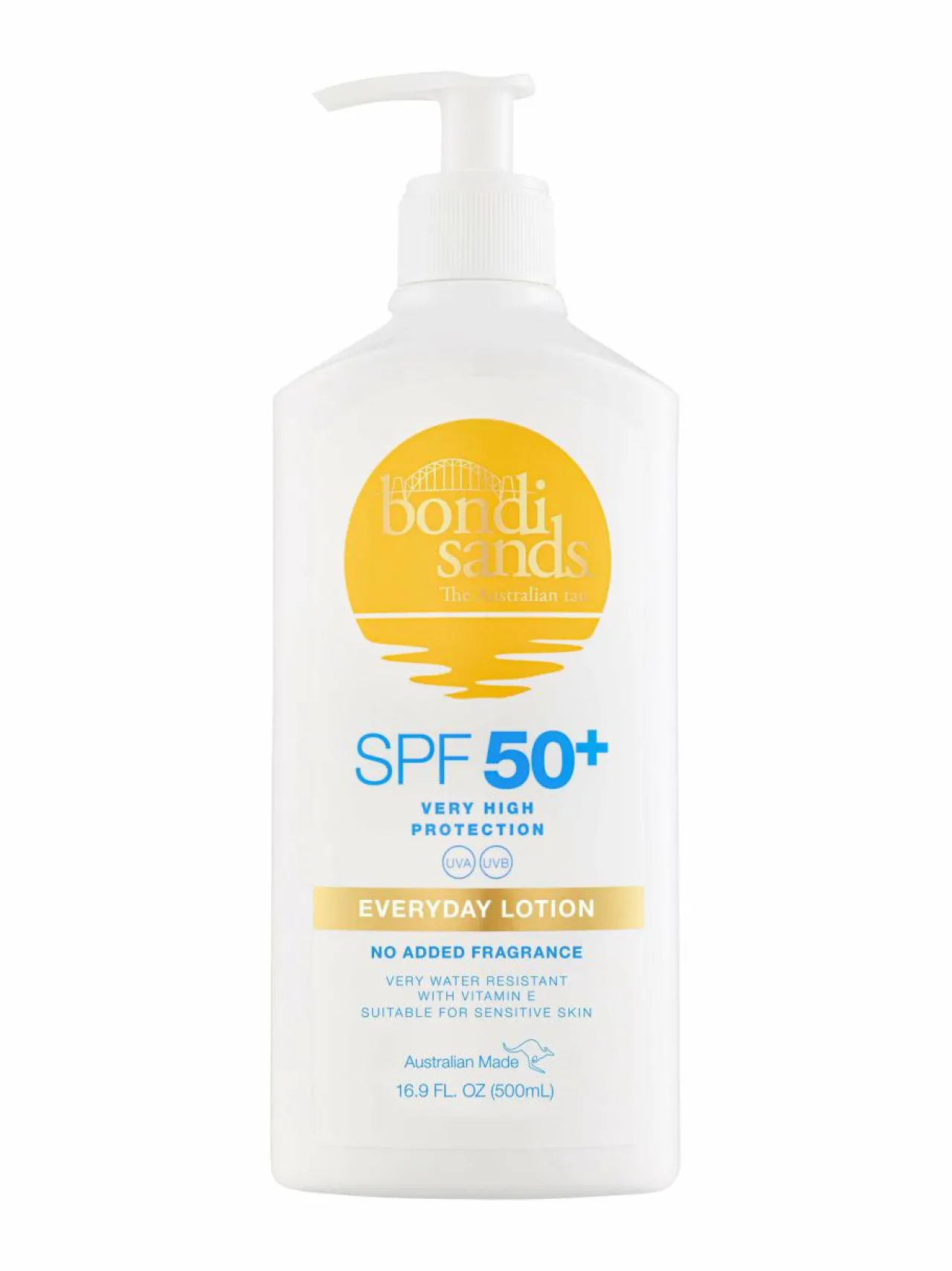 Bondi Sands SPF50+ Everyday Lotion Value Pump Pack -aurinkosuojavoide, 500 ml^ Aurinkotuotteet