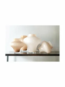 Ruukut & Istutusastiat<Wikholm Form Sphere-lasimaljakko 20 x 18 cm SAND