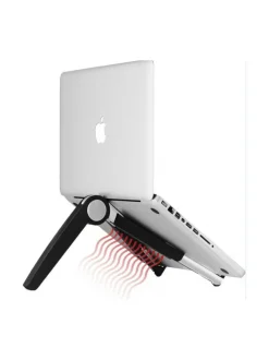 Tietokonetarvikkeet<Top-Cousins Spider laptopteline - Musta