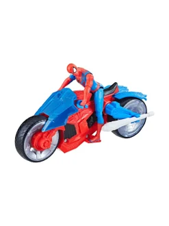 SPIDER-MAN Leikkisetti Ajoneuvo ja hahmo, 10 cm^ Figuurit & Interaktiiviset Lelut