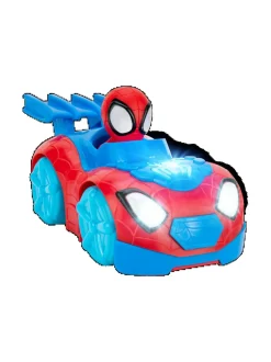 SPIDER-MAN SPIDEY AND HIS AMAZING FRIENDS Ajoneuvo Flash N´ Dash Web Crawler^ Autot Ja Muut Ajoneuvot