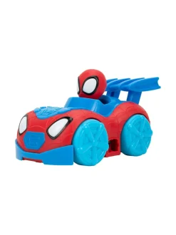 Autot Ja Muut Ajoneuvot<SPIDER-MAN SPIDEY AND HIS AMAZING FRIENDS Ajoneuvo Spidey Light N Go Web Crawler äänillä ja valoilla