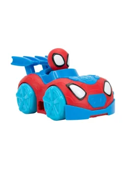 Autot Ja Muut Ajoneuvot<SPIDER-MAN SPIDEY AND HIS AMAZING FRIENDS Ajoneuvo Spidey Light N Go Web Crawler äänillä ja valoilla