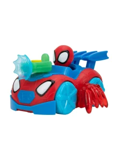 Autot Ja Muut Ajoneuvot<SPIDER-MAN SPIDEY AND HIS AMAZING FRIENDS Ajoneuvo Spidey Light N Go Web Crawler äänillä ja valoilla