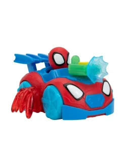Autot Ja Muut Ajoneuvot<SPIDER-MAN SPIDEY AND HIS AMAZING FRIENDS Ajoneuvo Spidey Light N Go Web Crawler äänillä ja valoilla