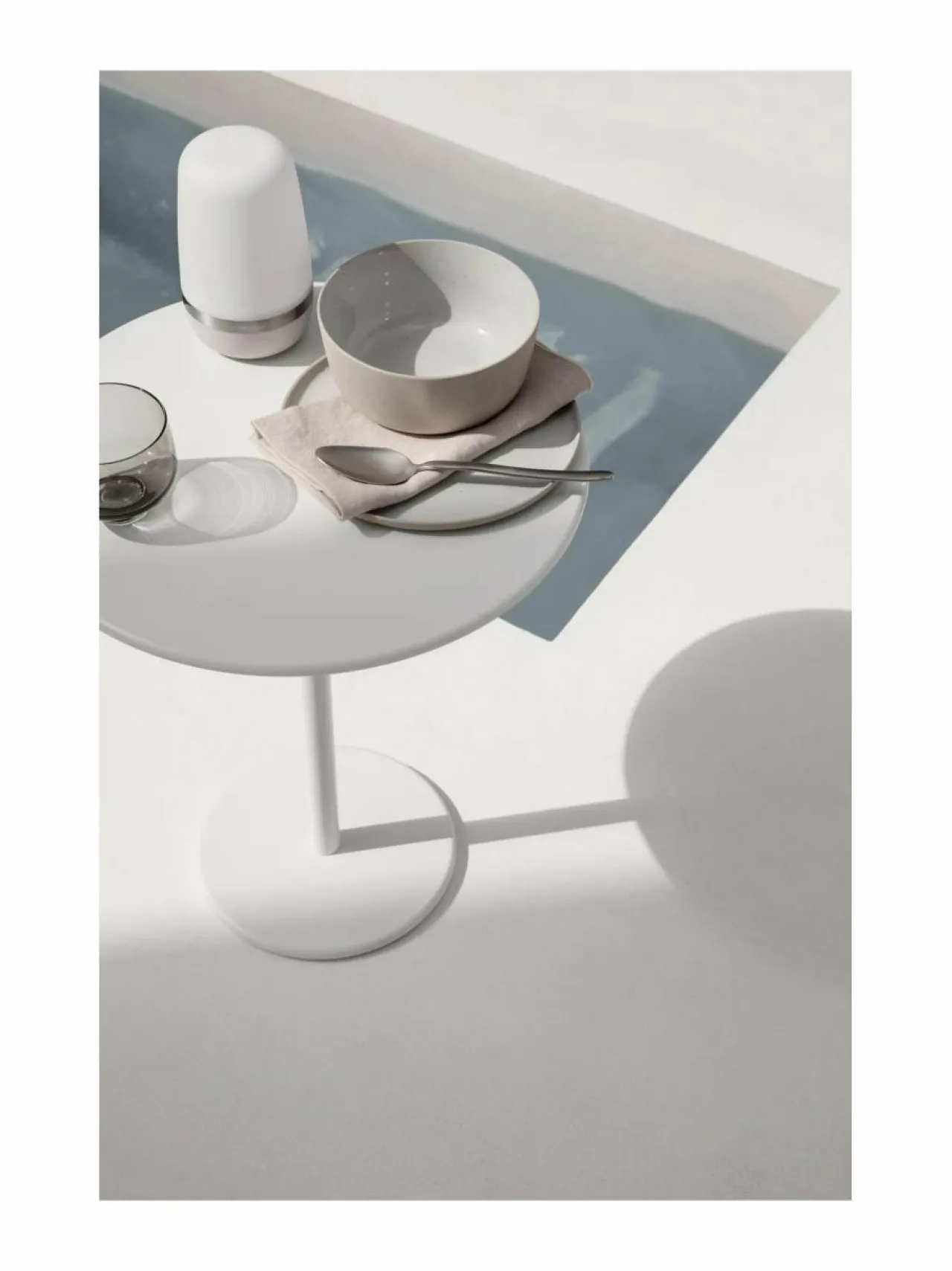 Blomus Spirit LED -valaisin 9,5 x 15 cm^ Puutarhavalaisimet & Lyhdyt
