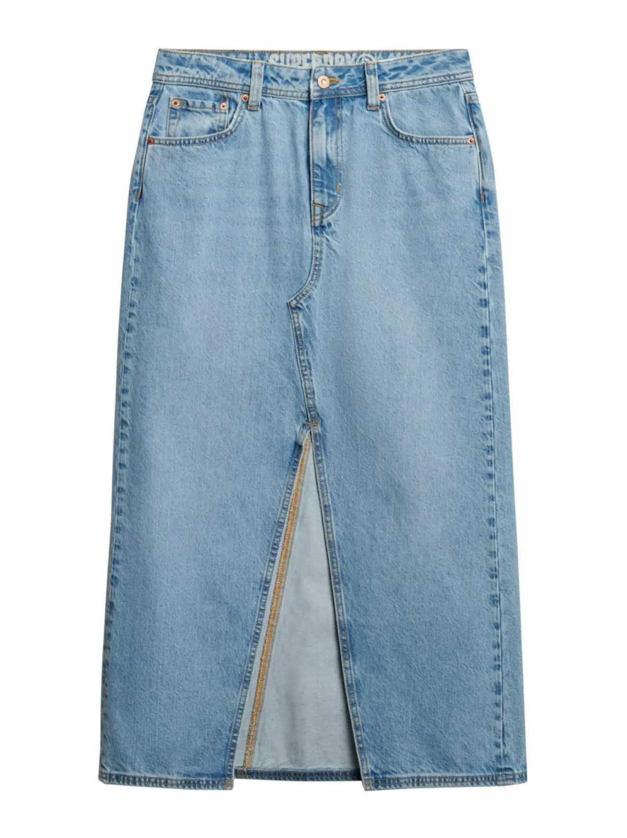 Hameet<Superdry Split Maxi -farkkuhame BVT BEACH BLUE