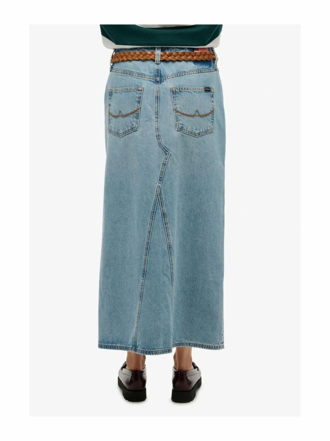 Hameet<Superdry Split Maxi -farkkuhame BVT BEACH BLUE