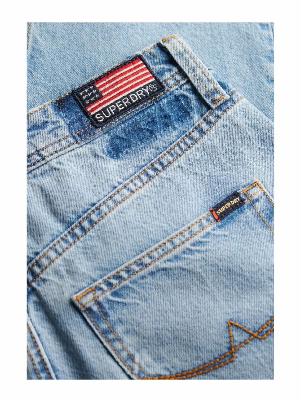 Hameet<Superdry Split Maxi -farkkuhame BVT BEACH BLUE