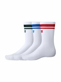 New Balance Sport Essentials Line Midcalf -sukat 3-pack^ Urheiluasusteet|Urheiluasusteet